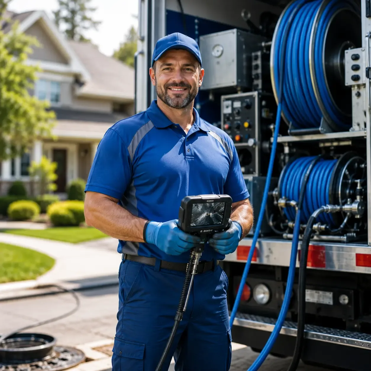 Local outdoor drain cleaning specialists in Glen, NH
